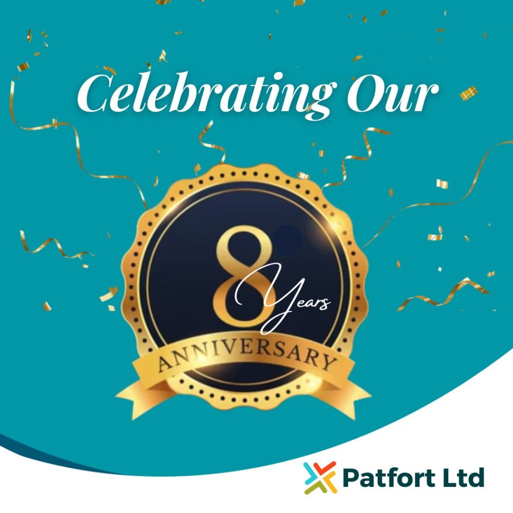 Patfort 8th year Anniversary